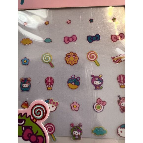 HELLO KITTY 35 Nail Decals--SET OF 2 PACKS--Sweet Tooth & Hello Kitty - Picture 3 of 9